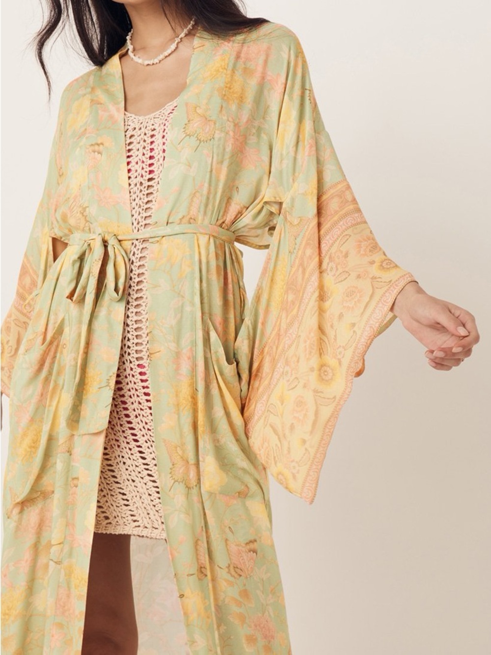 Spell Butterfly Maxi Robe - Picture 3 of 13